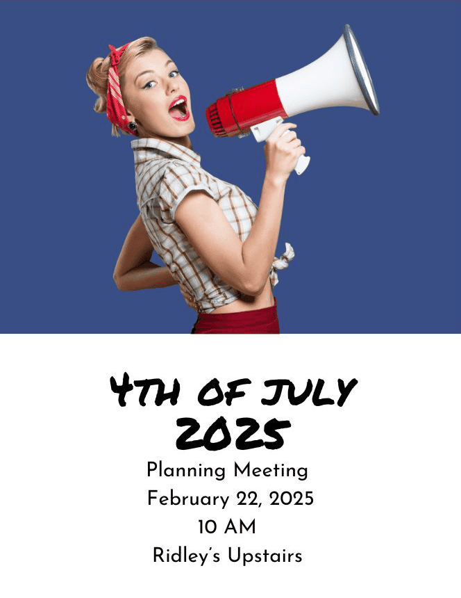 4th Of July Planning